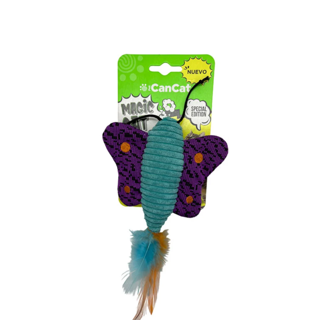 MARIPOSA CANCAT CON PLUMA