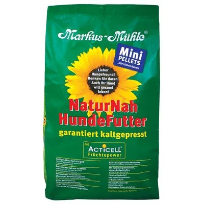 Markus-Mühle Acticell Mini pienso natural para perros pequeños 5 kg