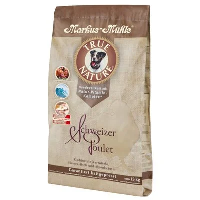 Markus-Mühle TRUE NATURE pienso para perros 15 kg