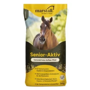 Marstall Senior Activ pienso para caballos 20 kg