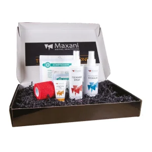 Maxani Caja de Terapia Heridas