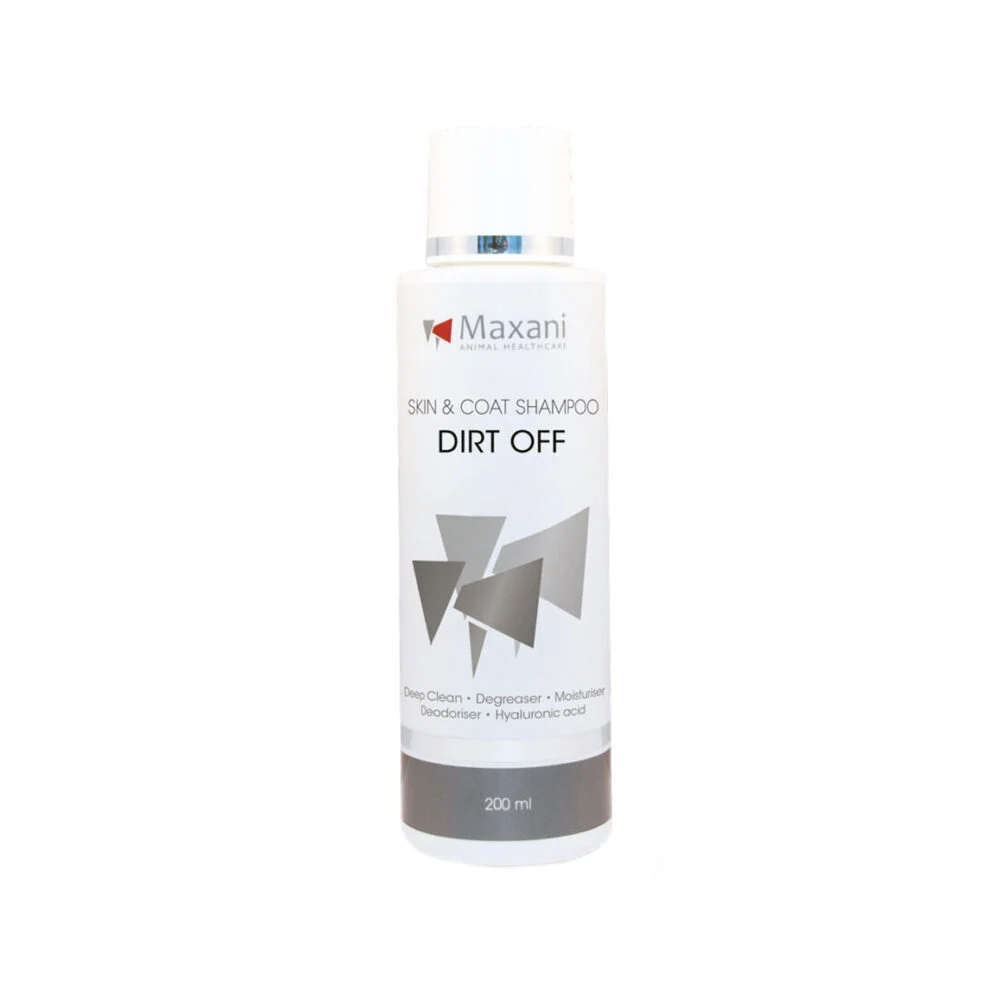 Maxani Dirt Off Skin & Coat Shampoo