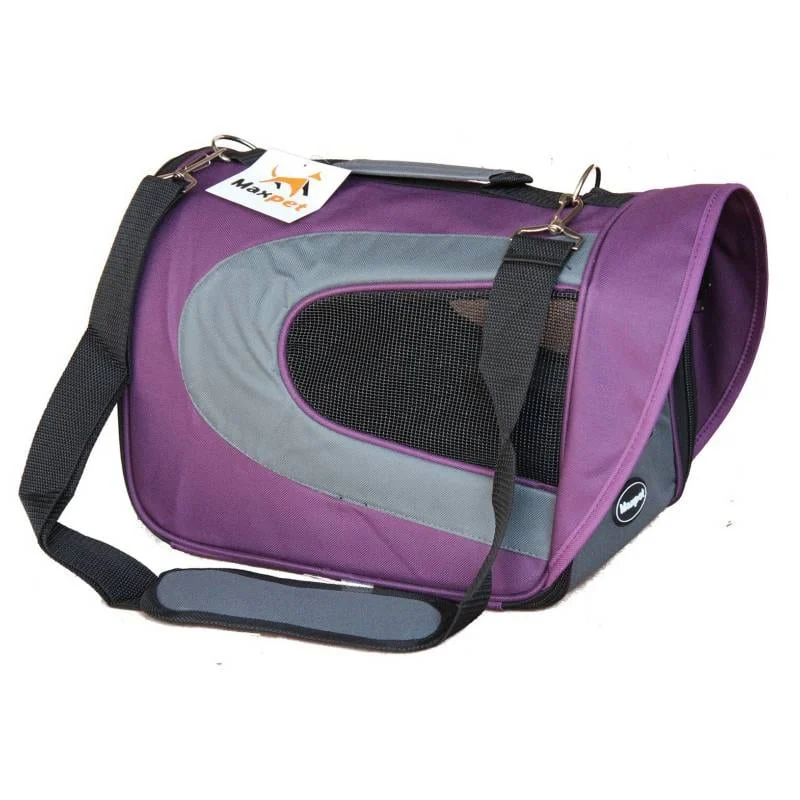 MAXPET BOLSO DE VIAJE PURPURA TALLA L - Image 2