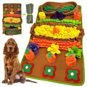 MCBOSON Alfombrilla olfativa para perros 1 pieza