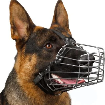MCBOSON Bozal de alambre XL para perros 1 artículo