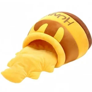 MCBOSON Casa para gatos con forma de tarro de miel 1 pieza