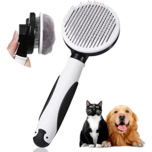 MCBOSON Cepillo pequeño para perros y gatos 1 pieza