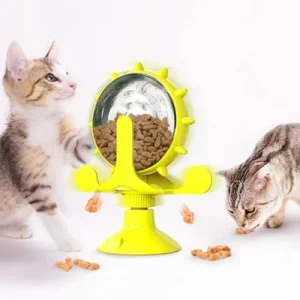MCBOSON Molino de viento de juguete para gatos MCBOOSN 1 pieza