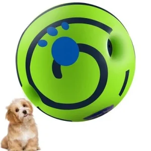 MCBOSON Pelota de juguete para perros con sonido, 14 cm 14 cm