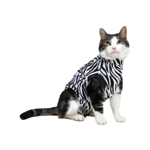 Medical Pet Shirt Gato Zebra
