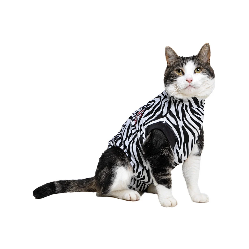 Medical Pet Shirt Gato Zebra