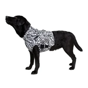 Medical Pet Top Shirt - Zebra