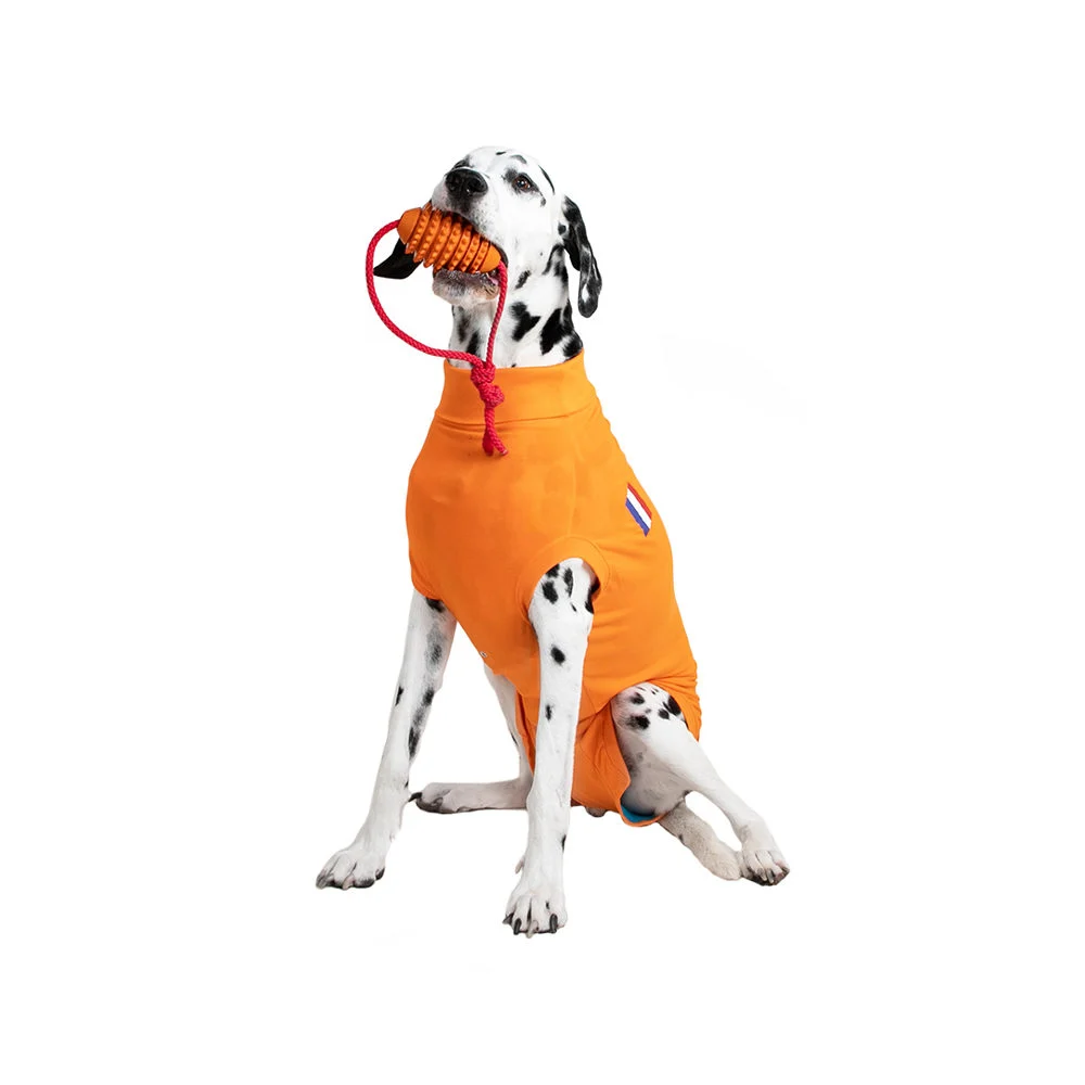 Medical Pet Shirt Perro Naranja