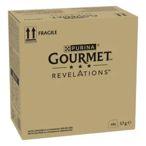 Megapack Gourmet Revelations Fine Cuts 48 x 57 g Pollo y salmón