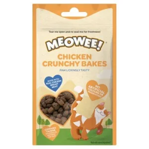 Meowee! Chicken Crunchy Bakes 40 g