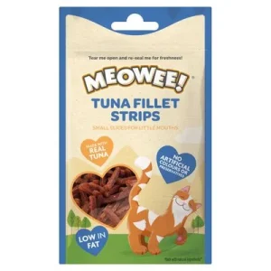 Meowee! Tuna Fillet Strips 35 g