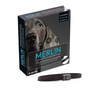 MERLIN 1,04 g COLLAR MEDICAMENTOSO PARA PERROS GRANDES