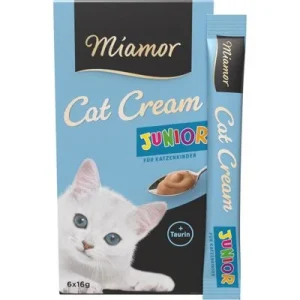 Miamor Cat Cream Junior Cream 6 x 16 g
