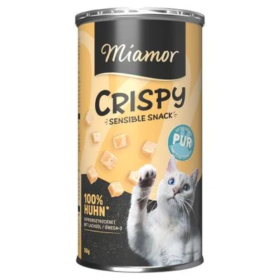 Miamor Crispy Sensible Snack 30 g Pollo 30 g