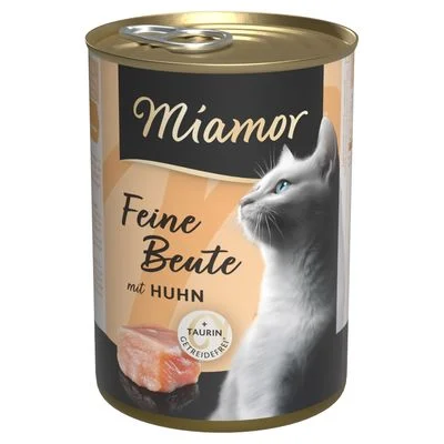 Miamor Feine Beute 24 x 400 g - Pack Ahorro Pollo