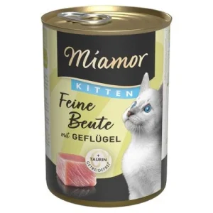 Miamor Feine Beute Kitten 12 x 400 g Ave