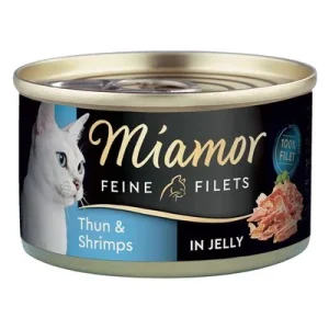 Miamor Feine Filets Jelly 12 x 100 g - Pack de prueba Pack mixto