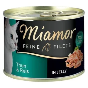 Miamor Filetes Finos en gelatina 12 x 185 g - Pack de prueba Pack mixto
