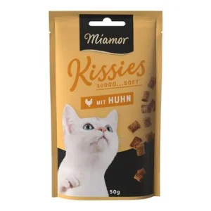 Miamor Kissies 50 g con pollo