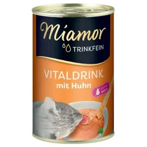 Miamor Trinkfein Vitaldrink 6 x 135 ml Con pollo