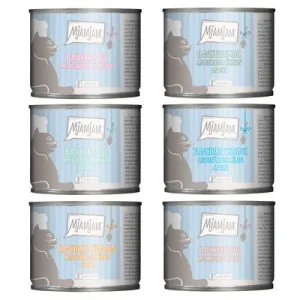 Mixpack MjAMjAM 6 x 185 g Mezcla (6 variedades)