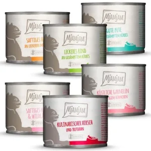 MjAMjAM 6 x 200 g - Pack de prueba mixto 6 variedades