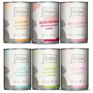 MjAMjAM 6 x 400 g - Pack de prueba Mix (6 variedades)