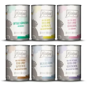 MjAMjAM 6 x 400 g - Pack mixto Pack mixto (6 variedades)