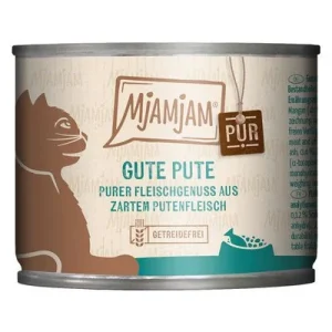 MjAMjAM con carne pura 6 x 200 g Pavo