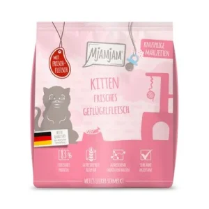 MjAMjAM Pienso crujiente Kitten ave 300 g