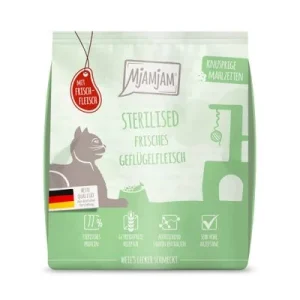 MjAMjAM Pienso crujiente Sterilised ave 300 g
