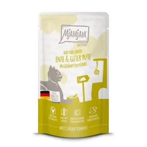 MjAMjAM Puré 24 x 125 g - Pack ahorro Pato y pavo