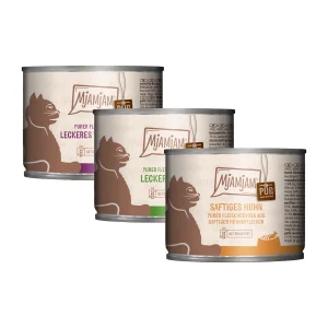 MjaMjaM Puro Placer de Carne - Lata Adult Cat