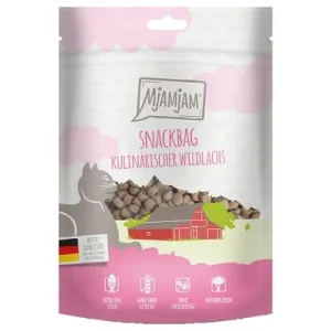 MjAMjAM Snackbag 125 g Salmón salvaje culinario