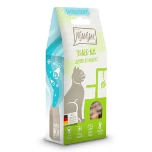 MjAMjAM Snackbox con delicioso filete de vacuno para gatos Carne de vacuno