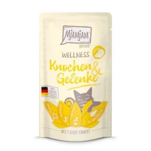 MjAMjAM Wellness 12 x 125 g Huesos y articulaciones - Vacuno