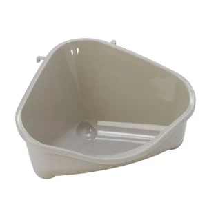 MODERNA Toilete Corner Roedor Gris