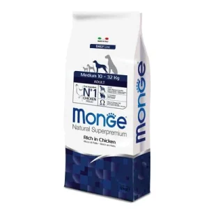 Monge Super Premium Adult Dog Medium 12 kg