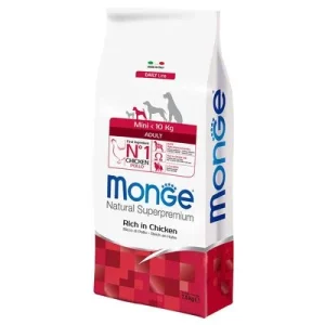 Monge Super Premium Adult Mini pollo 7,5 kg