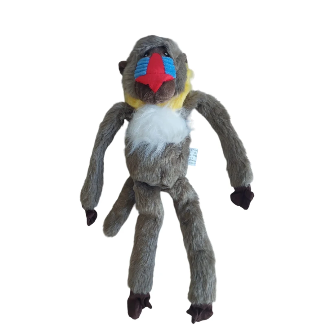 MONO MANDRIL DE PELUCHE BP