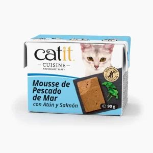 Mousse para Gatos Catit Cuisine Pescado de Mar
