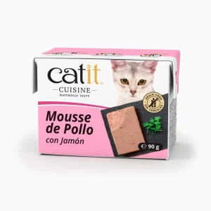 Mousse para Gatos Catit Cuisine Pollo