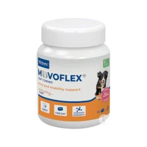Movoflex Soft Chews Joint & Mobility Support L: para perros grandes a partir de 35 kg (180 g)