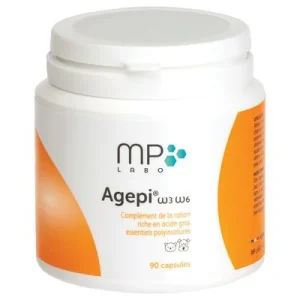 MP Labo Agepi Omega 3 ET 6 para mascotas 90 comprimidos