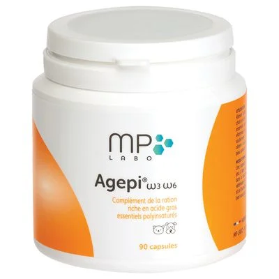 MP Labo Agepi Omega 3 ET 6 para mascotas 90 comprimidos